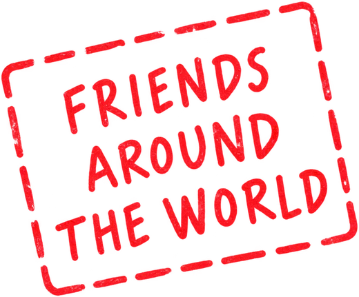 Friends around the world